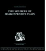 Sources of Shakespeare's Plays (University Paperbacks) 0300022123 Book Cover