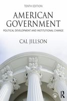 American Government: Political Development and Institutional Change 1138783668 Book Cover