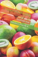 31 Days of Fruitful Living: Fruit over Fear B0F4QKMPCV Book Cover