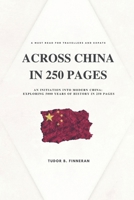 Across China in 250 Pages B08TQ4F512 Book Cover