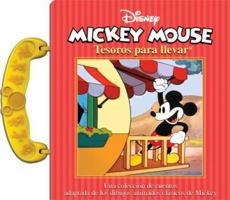 Tesoros para llevar Disney: Mickey Mouse: Carry Along Disney: Mickey Mouse, Spanish-Language Edition (Tesoros Para Llevar) 9707183578 Book Cover