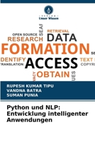 Python und NLP: Entwicklung intelligenter Anwendungen (German Edition) 6207778006 Book Cover