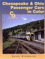 Chesapeake & Ohio Passenger Cars in Color 1883089573 Book Cover