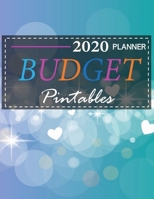 Budget Planner 2020: Financial planner organizer budget book 2020, Yearly Monthly Weekly & Daily budget planner, Fixed & Variable expenses tracker, Sinking Funds tracker, Income & Savings tracker, Hap 1660392659 Book Cover
