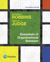 Essentials of Organizational Behavior 0132968509 Book Cover