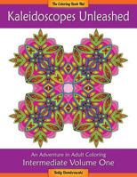 Kaleidoscopes Unleashed: An Adventure in Adult Coloring 0692577866 Book Cover