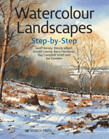 Watercolour Landscapes Step-by-Step 1782217851 Book Cover
