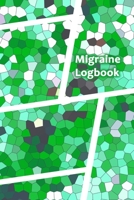 Migraine Logbook: Professional Detailed Log Book for all your Migraines and Severe Headaches - Tracking headache triggers, symptoms and pain relief options. 1656964538 Book Cover