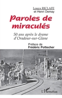 Paroles de miracules 273843522X Book Cover