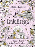 Inklings: A Pocket-Sized Inky Coloring Book 0593994671 Book Cover