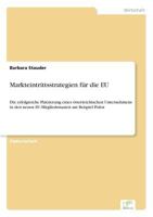 Markteintrittsstrategien Fur Die Eu 3838689127 Book Cover