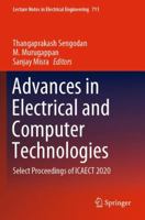 Advances in Electrical and Computer Technologies: Select Proceedings of ICAECT 2020 9811590184 Book Cover