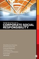 SAGE Brief Guide to Corporate Social Responsibility 1412997224 Book Cover