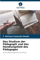 Das Studium der Pädagogik und das Handlungsfeld des Pädagogen: Soziale Repräsentationen der Schüler 6206092976 Book Cover