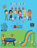 kindergarten math B0GPRBDC1X Book Cover