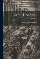 Cost Finding; Volume 10 1021942944 Book Cover