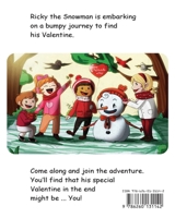 The Valentine Snowman 6260131143 Book Cover