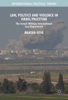 Law, Politics and Violence in Israel/Palestine 3319341529 Book Cover
