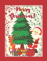 Merry Christmas! Coloring book for adult.: Tips For Christmas, Inspiring Quotes B08NZ7NSGS Book Cover
