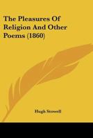 The Pleasures Of Religion And Other Poems 1120337895 Book Cover