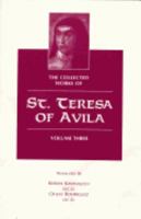 The Collected Works of St. Teresa of Avila Vol. 3 0935216065 Book Cover