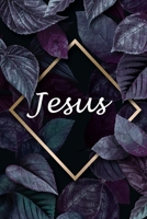 Jesus: Christliches Notizbuch f�r die Sille Zeit zum Ausf�llen 1706051026 Book Cover