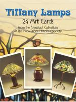 Tiffany Lamps: 24 Art Cards 0486263673 Book Cover