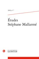 Etudes Stephane Mallarme 2406115496 Book Cover