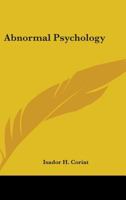 Abnormal Psychology 1017957665 Book Cover