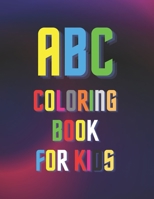 abc coloring book for kids : abc coloring book animals: letters and animals coloring book B09DN2Z79J Book Cover