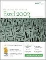 Excel 2003: VBA Programming, 2nd Edition, Student Manual 1418890685 Book Cover