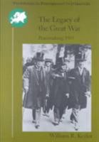Legacy of a Great War (Problems in European Civilization Series) 0669417114 Book Cover