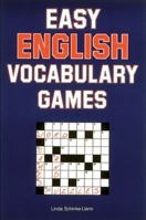 Easy English Vocabulary Games 0844274151 Book Cover