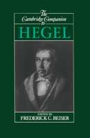 The Cambridge Companion to Hegel B008XZY60O Book Cover