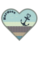 Nordsee: Nord I Plattdeutsch I Moin I Nordlicht I Urlaub 1700782525 Book Cover