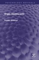 Angry adolescents 1032194316 Book Cover