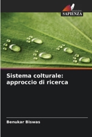 Sistema colturale: approccio di ricerca 6209048722 Book Cover