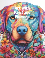 Art with Paws and Plumage B0CM24MPDP Book Cover