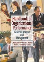 Handbook of Organizational Performance 0789010879 Book Cover