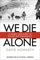 We Die Alone 1558219730 Book Cover