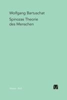 Spinozas Theorie des Menschen 3787312730 Book Cover