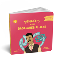 Tenacity with Dadasaheb Phalke B0C37MLKFJ Book Cover