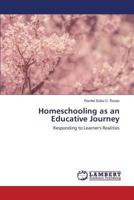 Homeschooling as an Educative Journey 365969780X Book Cover