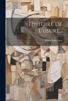 Histoire De L'usure... 1021238511 Book Cover