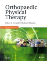 Orthopaedic Physical Therapy 0443088357 Book Cover