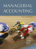Managerial Accounting 017650060X Book Cover