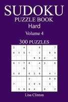 300 Hard Sudoku Puzzle Book - 2018 1979360863 Book Cover