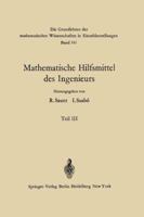 Mathematische Hilfsmittel Des Ingenieurs 3642950310 Book Cover