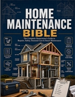 Home Maintenance Bible: The Complete Homeowner's Guide to DIY Repairs, Seasonal Maintenance, Home Safety, Plumbing, Electrical, HVAC & Emergency Preparedness B0HDGDTC8V Book Cover
