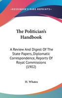 The Politician's Handbook 1010784412 Book Cover